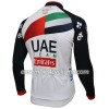 Maillot Cyclisme 2018 Team UAE Manches Longues N001